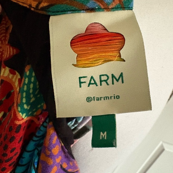 FARM Rio Multicolor Floral Maxi Dress - Picture 4 of 4